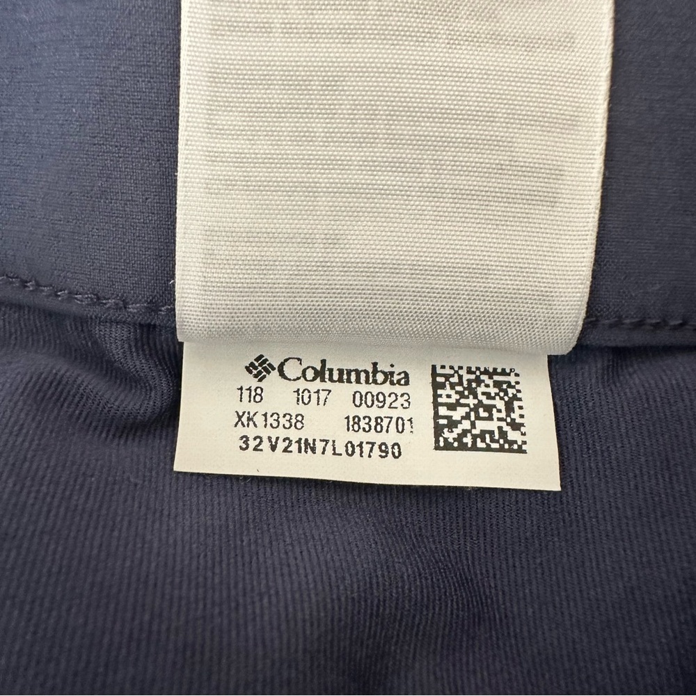 Columbia Women’s Navy Blue Omni-Shield Skort Skirt Size: Large - Picture 8 of 10